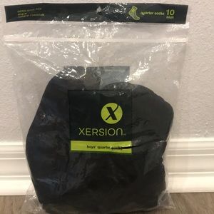 10 pack 1/4 length socks NEW